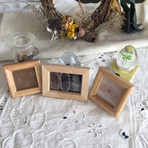 ミナペルホネン使用☆ファブリックパネル3点セット ファブリック