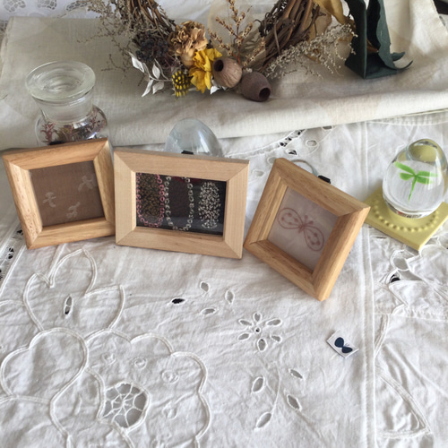 ミナペルホネン使用☆ファブリックパネル3点セット ファブリック