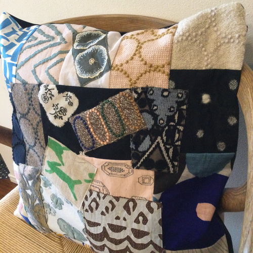 新品　ミナペルホネン　minaperhonen クッションカバー　パッチワーク パッチワーククッションカバー ☆ ミナペルホネン クッション