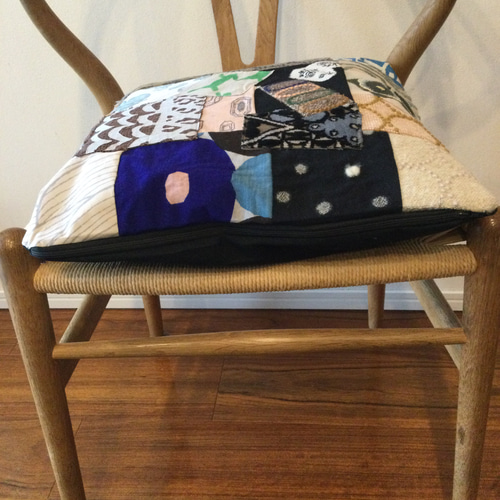 パッチワーククッションカバー ☆ ミナペルホネン クッション