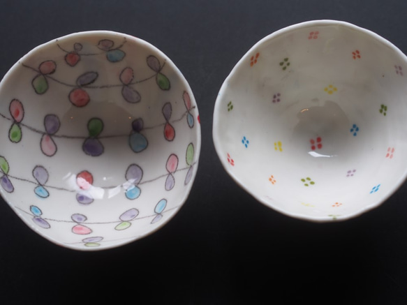 器シリーズ(磁器２点セット） 5枚目の画像