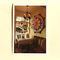 カナダの風景　カフェのポストカード　5枚セット 3枚目の画像