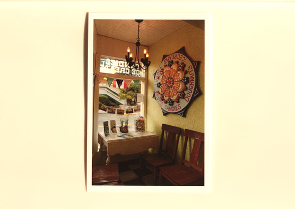 カナダの風景　カフェのポストカード　5枚セット 3枚目の画像