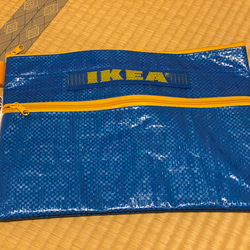 IKEAリメイクバッグ 6枚目の画像