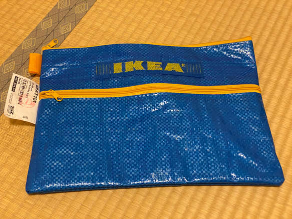 IKEAリメイクバッグ 6枚目の画像