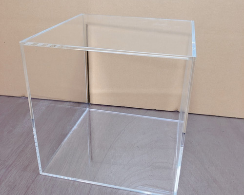 アクリルボックス*ショーケース＊台＊透明*耐荷重約50㎏ 棚・シェルフ