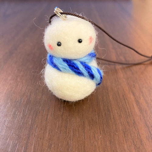 雪だるまストラップ その他携帯アクセサリー 杉並いずみ 通販 12871038