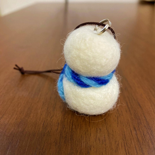 雪だるまストラップ その他携帯アクセサリー 杉並いずみ 通販 12871038