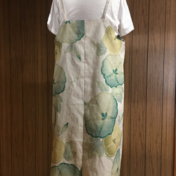 浴衣地　キャミワンピ　ジャンパースカート 2枚目の画像