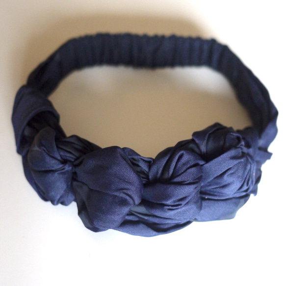 Crochette_黑色海軍（髮帶） 第1張的照片