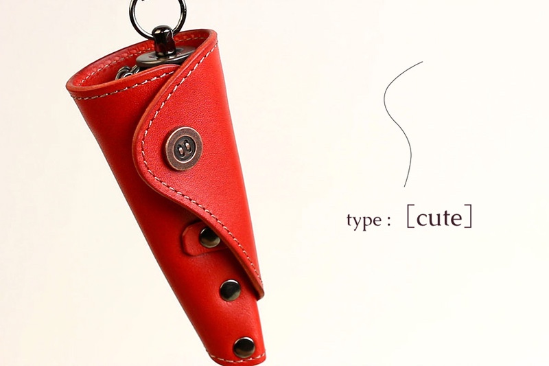 キーコロネ【cute】（日本革仕様）