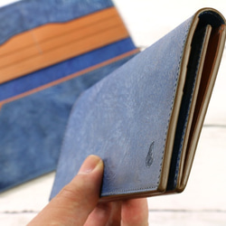 【限定】Men's Wallet [slim] ＊ALASKA＊ 4枚目の画像