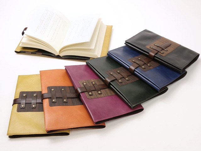 ブックカバー[テナージュ] A5判