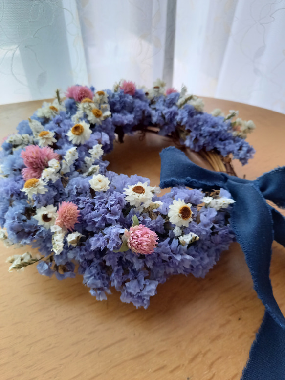 2.スターチスハーフリース 2色のスターチスのハーフリース ドライ