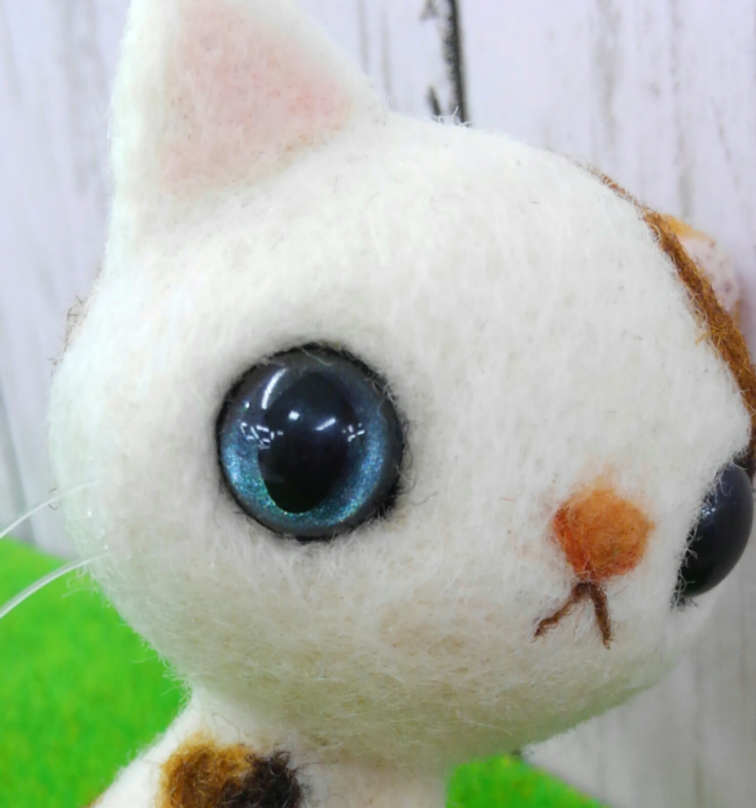 羊毛フェルト｢ねこ｣