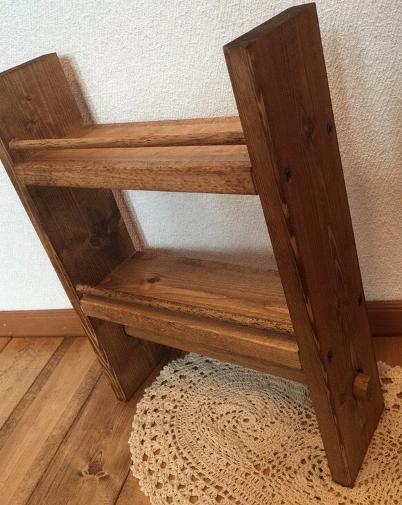 2段＊h34.5 kitchen paper rack ⁑キッチンペーパースパイスラック 4枚目の画像