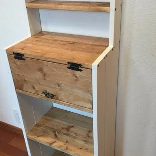 コイズミキャビネット アンティーク 収納棚 リビング収納 電話台 花台※i4※ コイズミキャビネット アンティーク 収納棚 リビング収納 電話台