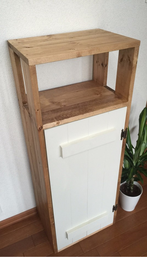 引き取り（配送も可）☆キャビネット☆ナチュラルウッド☆収納棚☆本棚