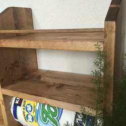 D17.8  kitchen paper shelf コストコsize  キッチンペーパー スパイスラック 3枚目の画像