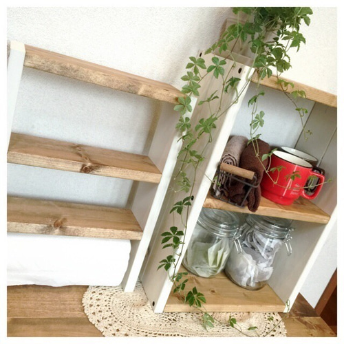 多用途ディスプレイラック スパイスラック/ナチュラル/キッチンラック