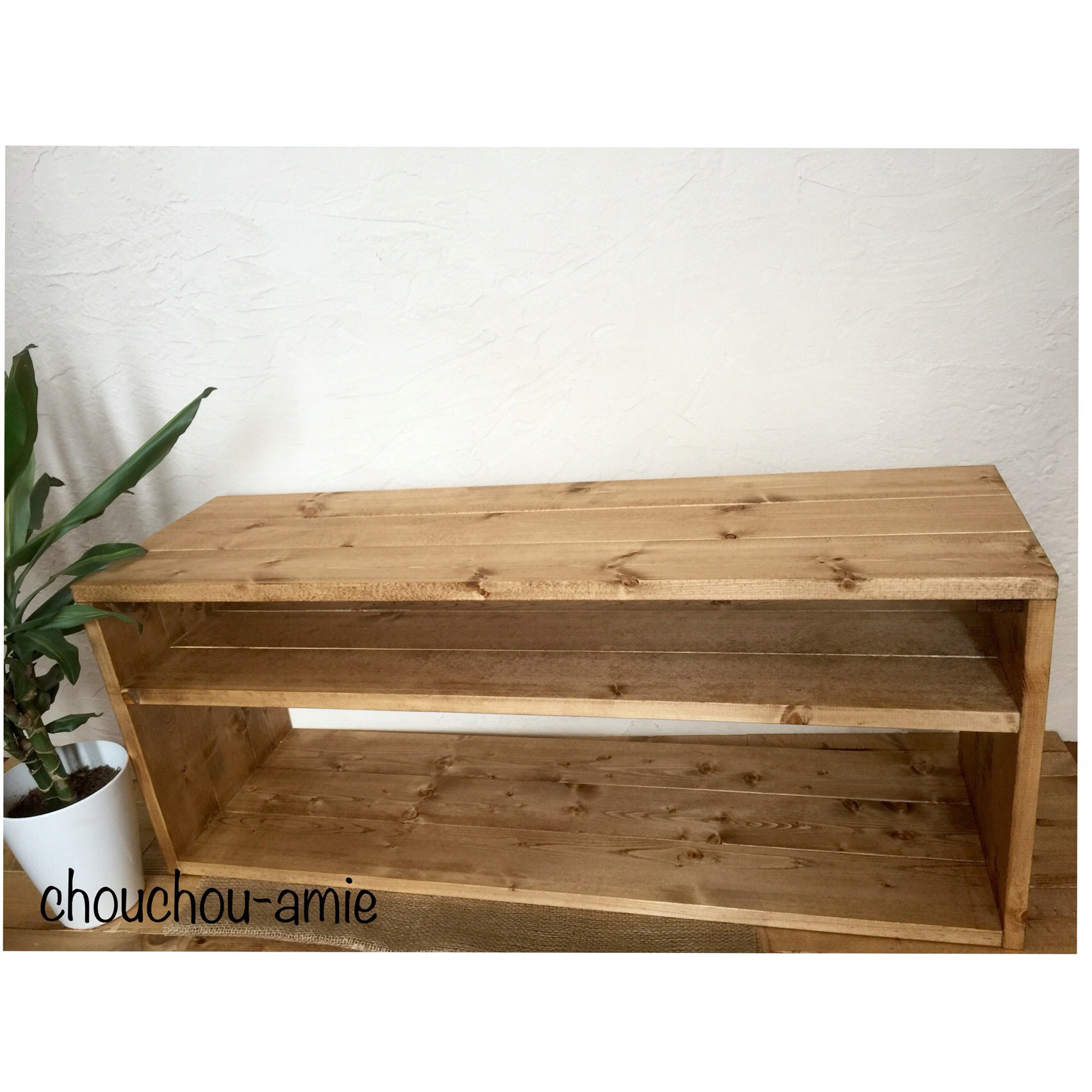 ｈ31ｗ90ｄ26.7　ローシェルフ　テレビ台*プリンター台*キッチンラック*収納