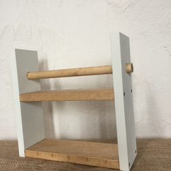 kitchen  paper rack WB ⁑h31キッチンペーパー スパイスラック 5枚目の画像