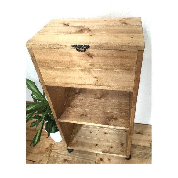 kitchen　wagon ＊cabinet　ｈ86.5 キャスター付き　キッチンワゴン