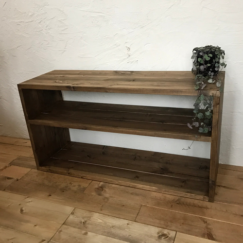 3段収納棚 飾り棚 店舗什器 本棚 幅100cm UN/UN 完成品 棚 3段収納棚 飾り棚 店舗什器 本棚 幅100cm UN/UN 完成品 棚