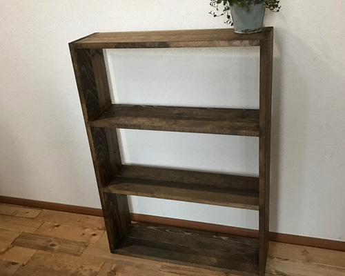 ウッド マガジンラック オーダーメイド 0_dad644300303cf092d6df97200a9