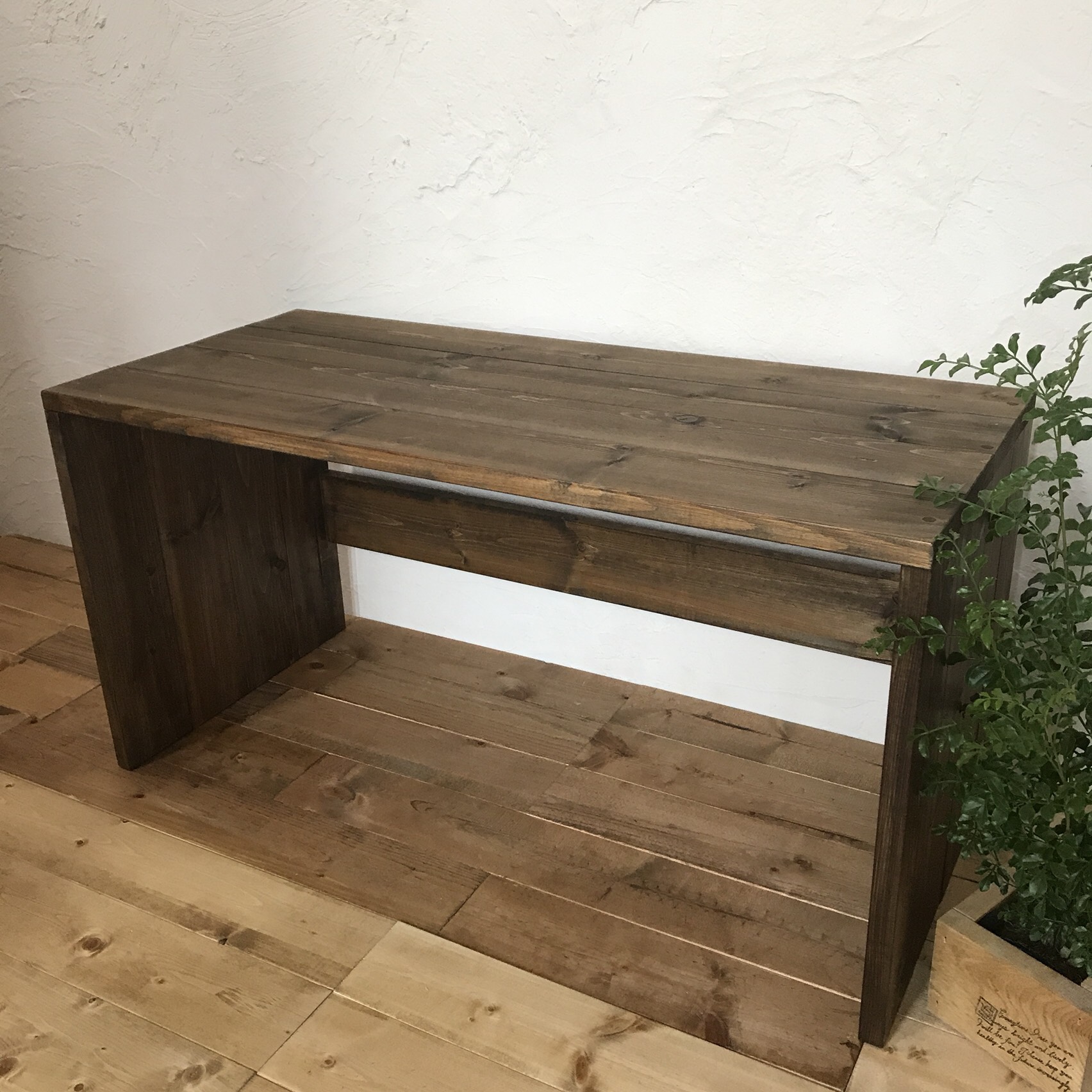 low　desk　： w80 D35.6ローデスク ・ パソコンデスク　ローテーブル