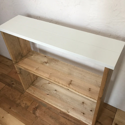 ｈ62ｗ64cmｄ17.8　natural thin rack 3枚目の画像