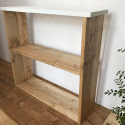 ｈ62ｗ64cmｄ17.8　natural thin rack 5枚目の画像