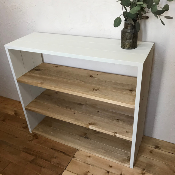 選べる３size＊　natural　shelf  シェルフ　ラック 1枚目の画像