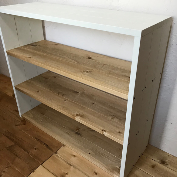 選べる３size＊　natural　shelf  シェルフ　ラック 3枚目の画像