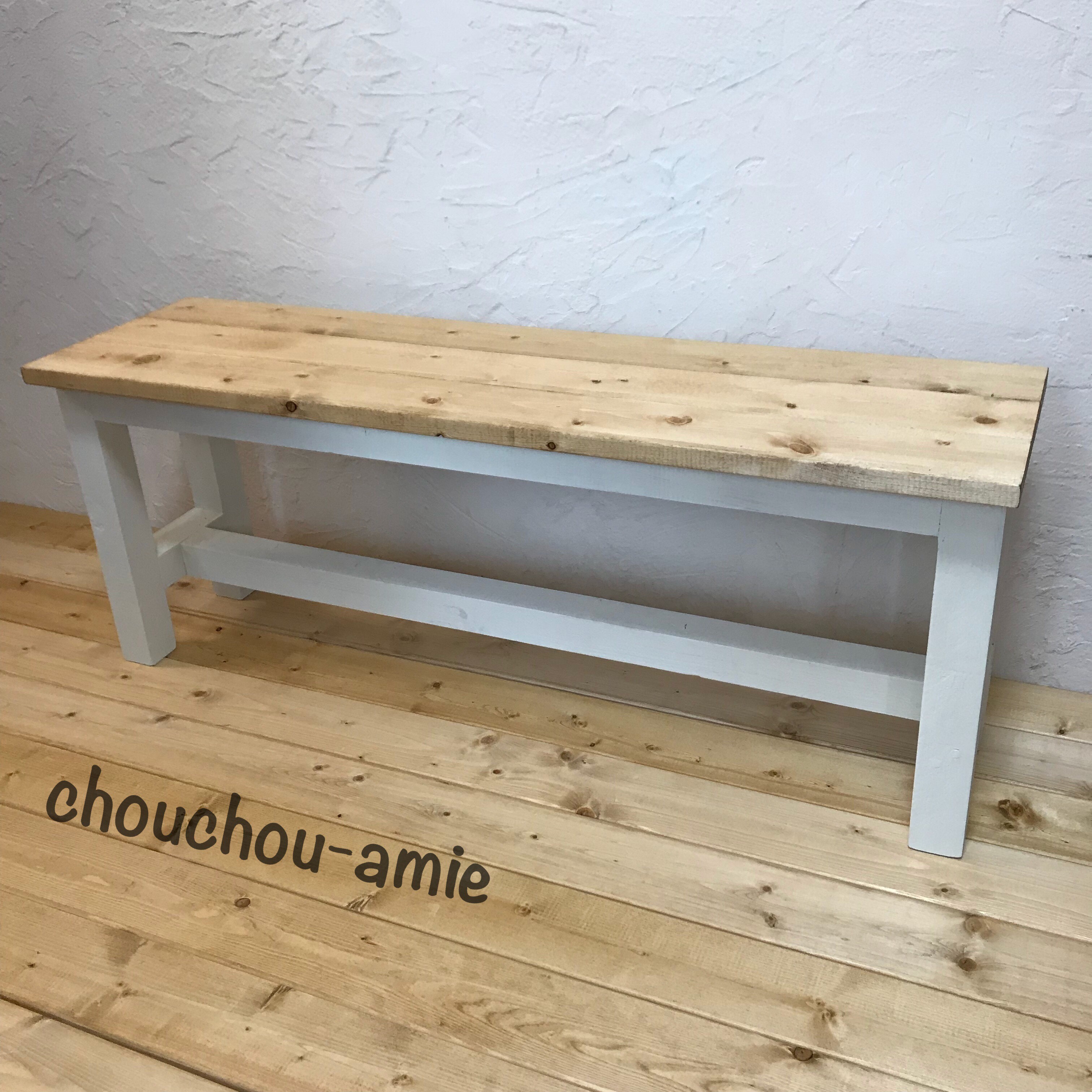 bench /low　shelf　： W96 WBベンチ ローシェルフ