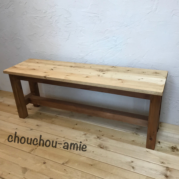 bench /low　shelf　： W96 BBベンチ ローシェルフ 1枚目の画像