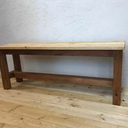 bench /low　shelf　： W96 BBベンチ ローシェルフ 3枚目の画像