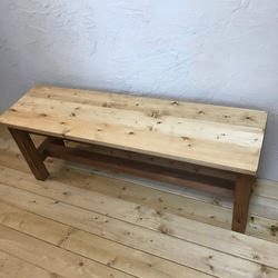 bench /low　shelf　： W96 BBベンチ ローシェルフ 5枚目の画像