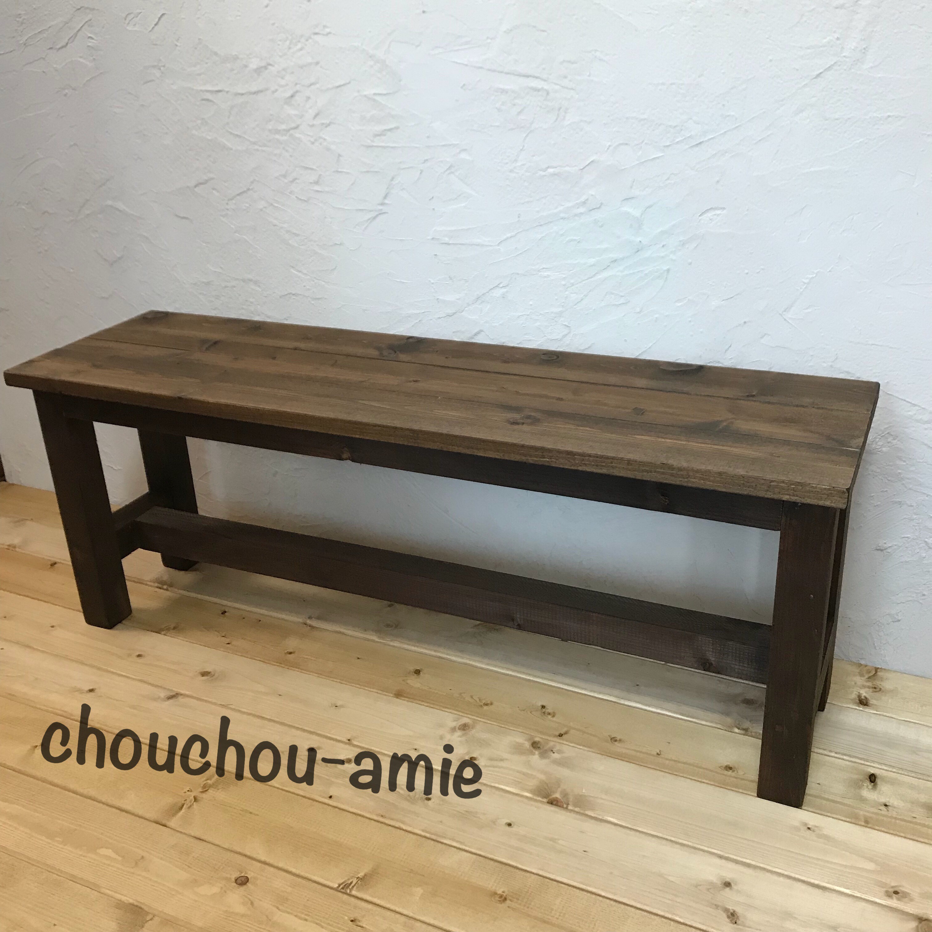 bench /low　shelf　： W96 DBベンチ ローシェルフ