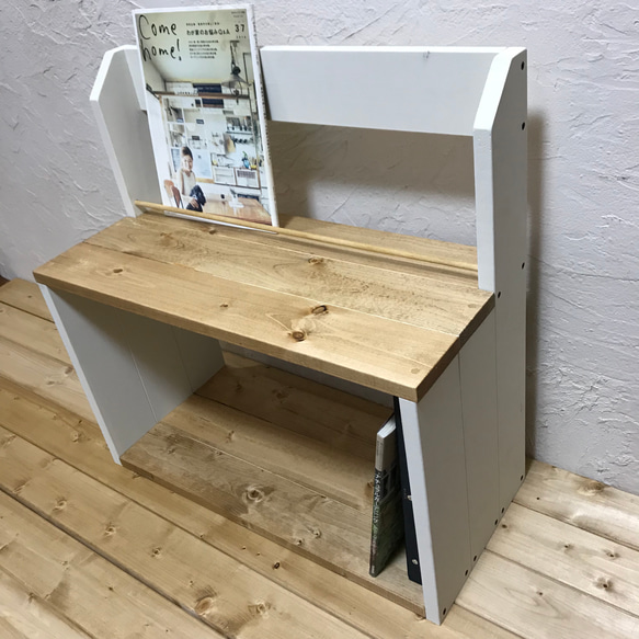 BOOK shelf　： W60 WB 3枚目の画像