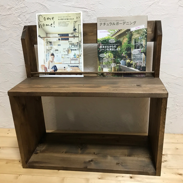 BOOK shelf　： W60　ブックシェルフ　絵本棚 2枚目の画像