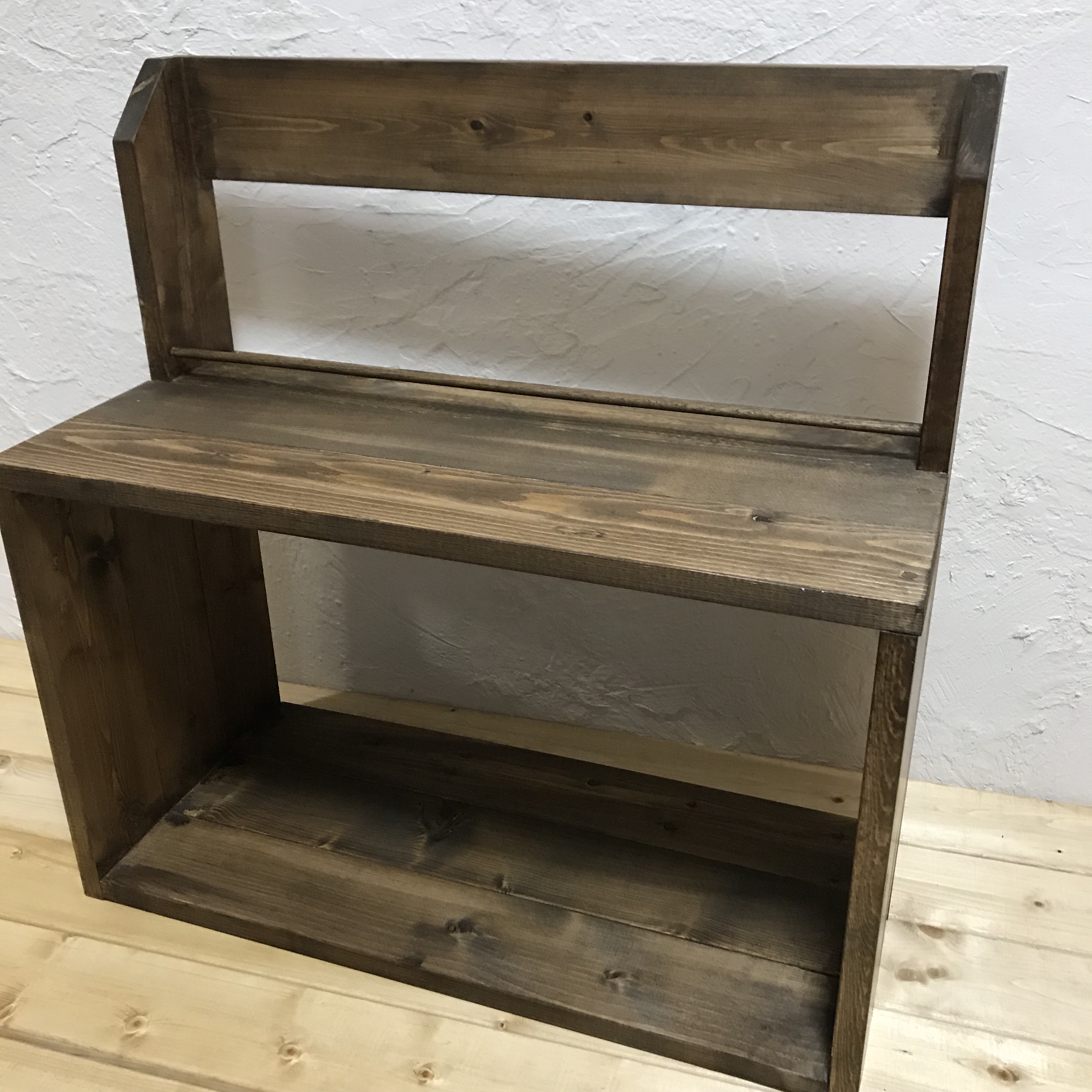 BOOK shelf　： W60　ブックシェルフ　絵本棚