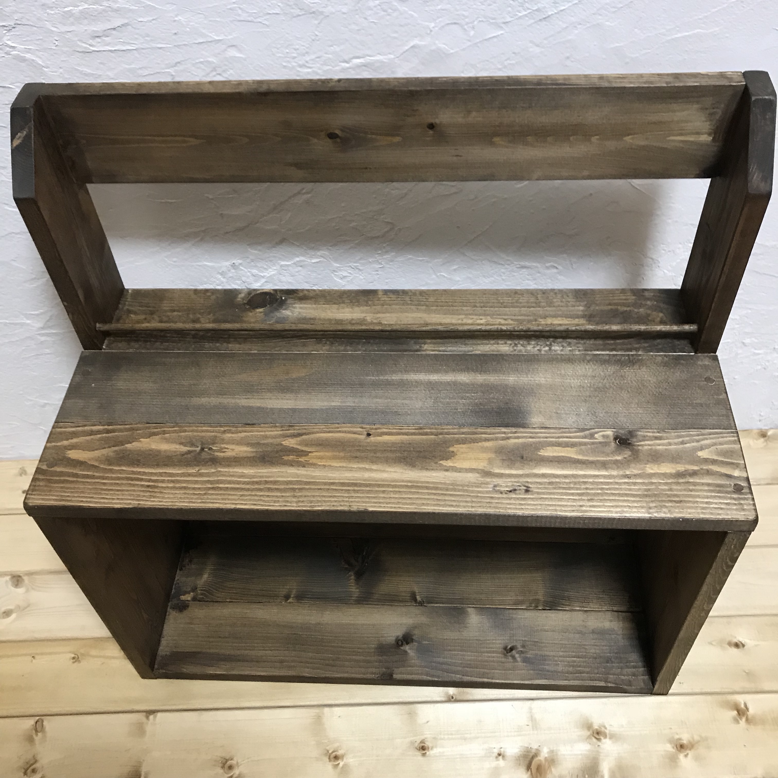 BOOK shelf　： W60　ブックシェルフ　絵本棚