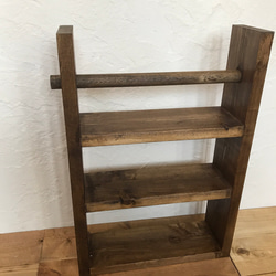 在庫限りsale＊kitchen　paper　rack DB　：ｈ42　ｷｯﾁﾝﾍﾟｰﾊﾟｰｽﾊﾟｲｽﾗｯｸ 4枚目の画像