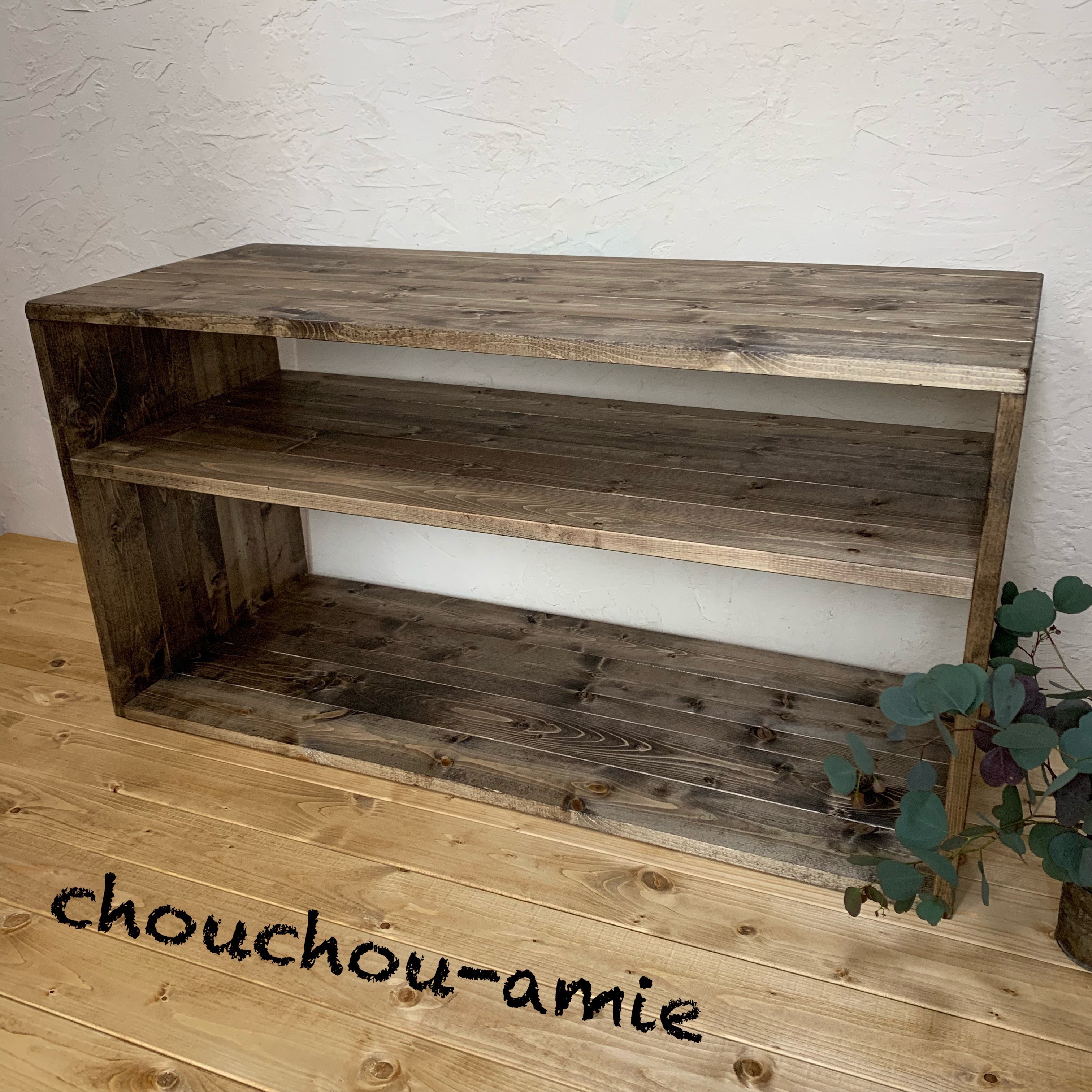 h52w100d35.6　low shelf 　ローシェルフ/ローボード/サイドボード EE