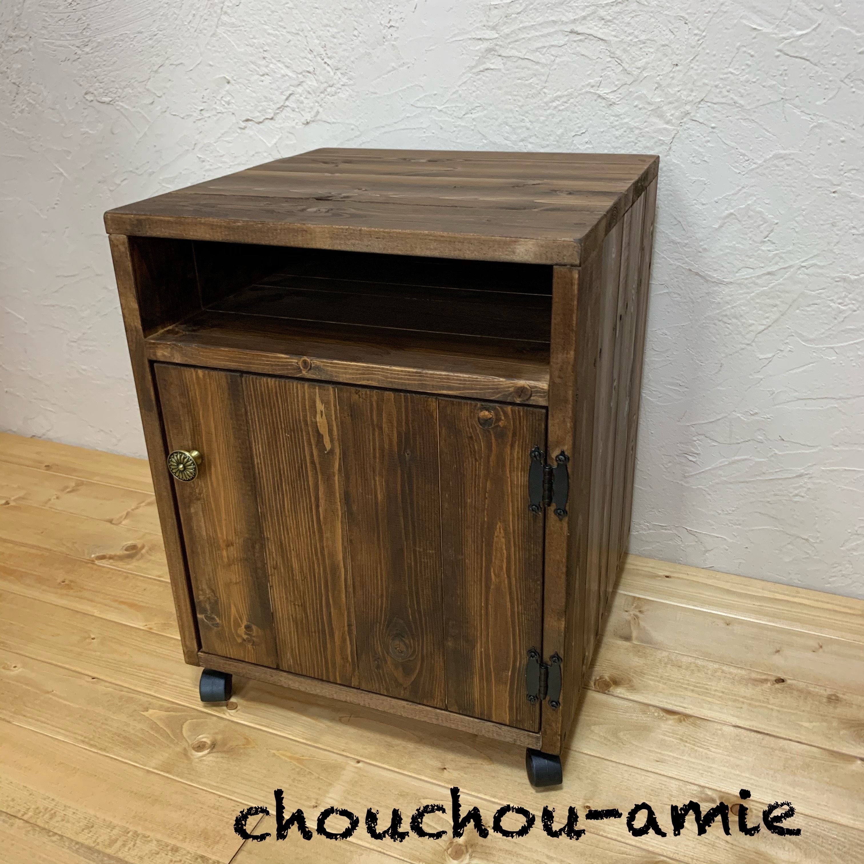 side cabinet キャビネット サイドテーブル/A4サイズ収納可