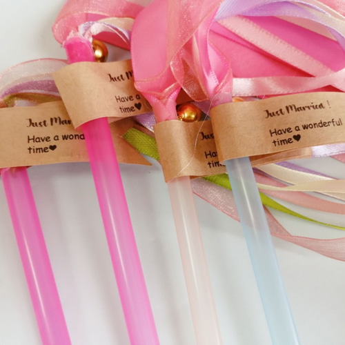 幸福の鈴☆彡リボンワンズ 5本セットとリボンワンズ用紙 その他