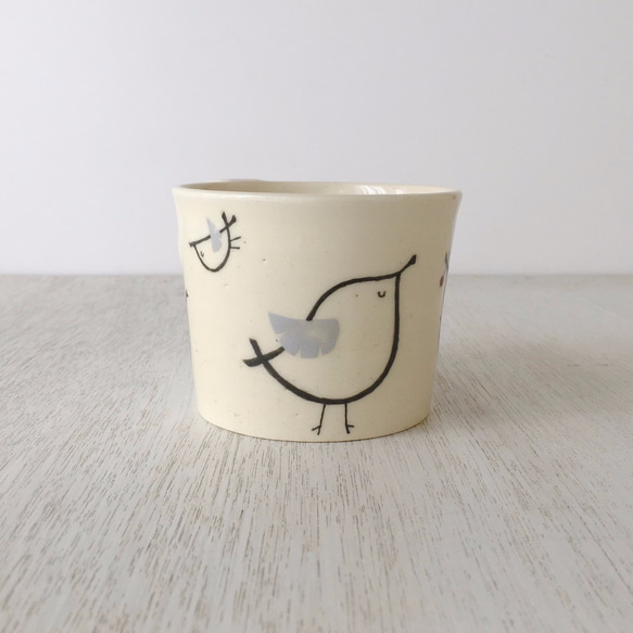 コトリのマグカップ【Monochrome Art】 4枚目の画像