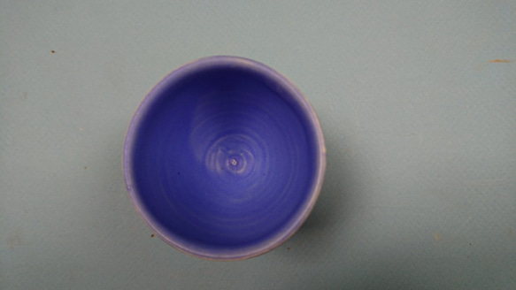 陶器　ゆらゆらシリーズ（マグカップ垂直） 2枚目の画像