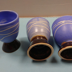 陶器　ゆらゆらシリーズ（マグカップ垂直） 3枚目の画像